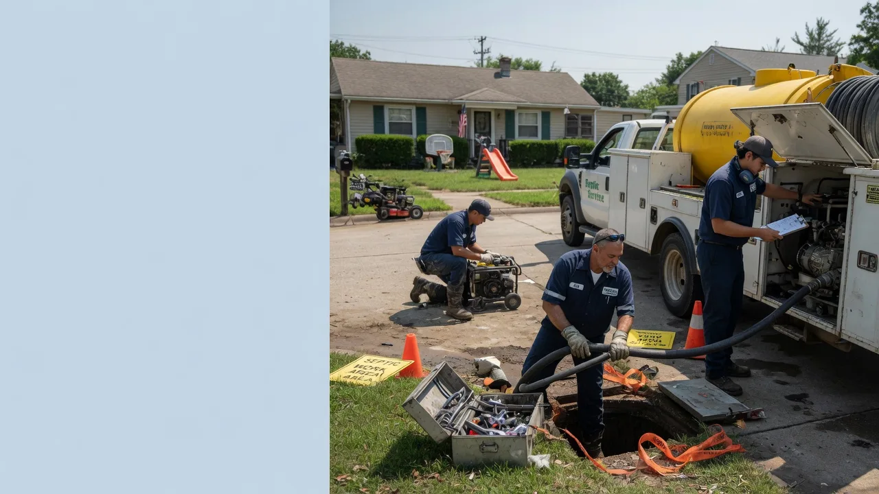 Septic Tank Pumping in Worcester, PA near me